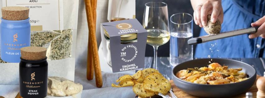 Delikatessen bei Ein Stück vom Glück