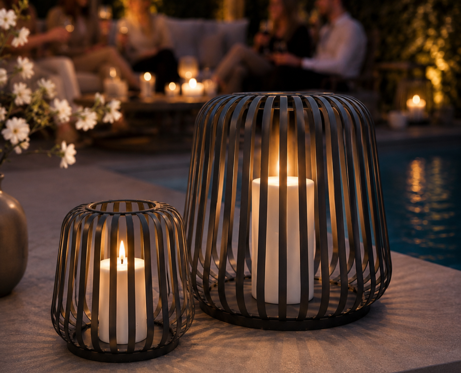 Outdoor Living – Laternen, Windlichter & Outdoor Kerzen – Ein Stück vom Glück