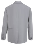 Bild in Galerie laden, YAYA Oversize-Blazer - Grau
