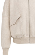 Load image into Gallery viewer, YAYA Sweatjacke mit Taschen - Beige