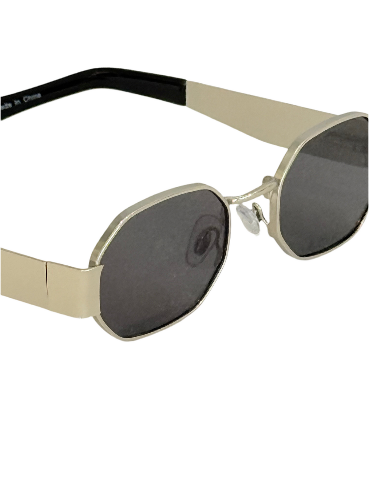 Lunettes de soleil LENI - argent / gris