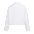 Bild in Galerie laden, YAYA Bluse mit Reißverschluss - Weiß