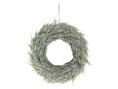 Load image into Gallery viewer, Wreath with snow and light glitter - DM 40cm