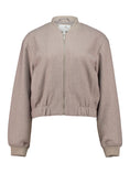 Bild in Galerie laden, JORI Bomberjacke greige meliert