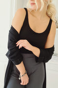 Bild in Galerie laden, BASIC Top aus Bambusfasern