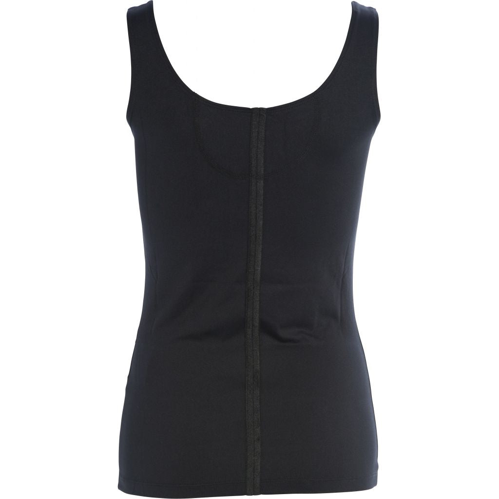 FOX TOP - Maglietta base - nero