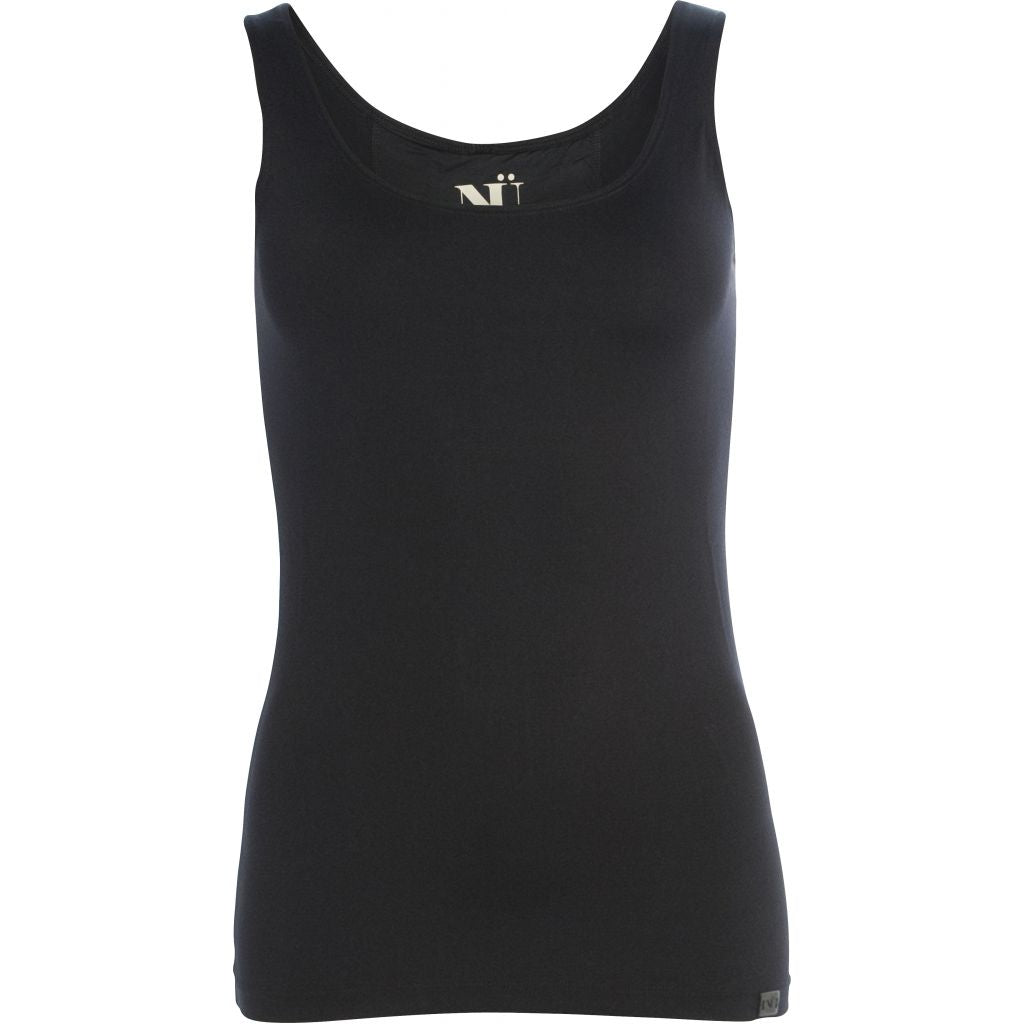 FOX TOP - Maglietta base - nero