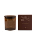 Bild in Galerie laden, Calm & Serenity Duftkerze 370 g | 2 Dochte – Sandalwood & Petitgrain Lime