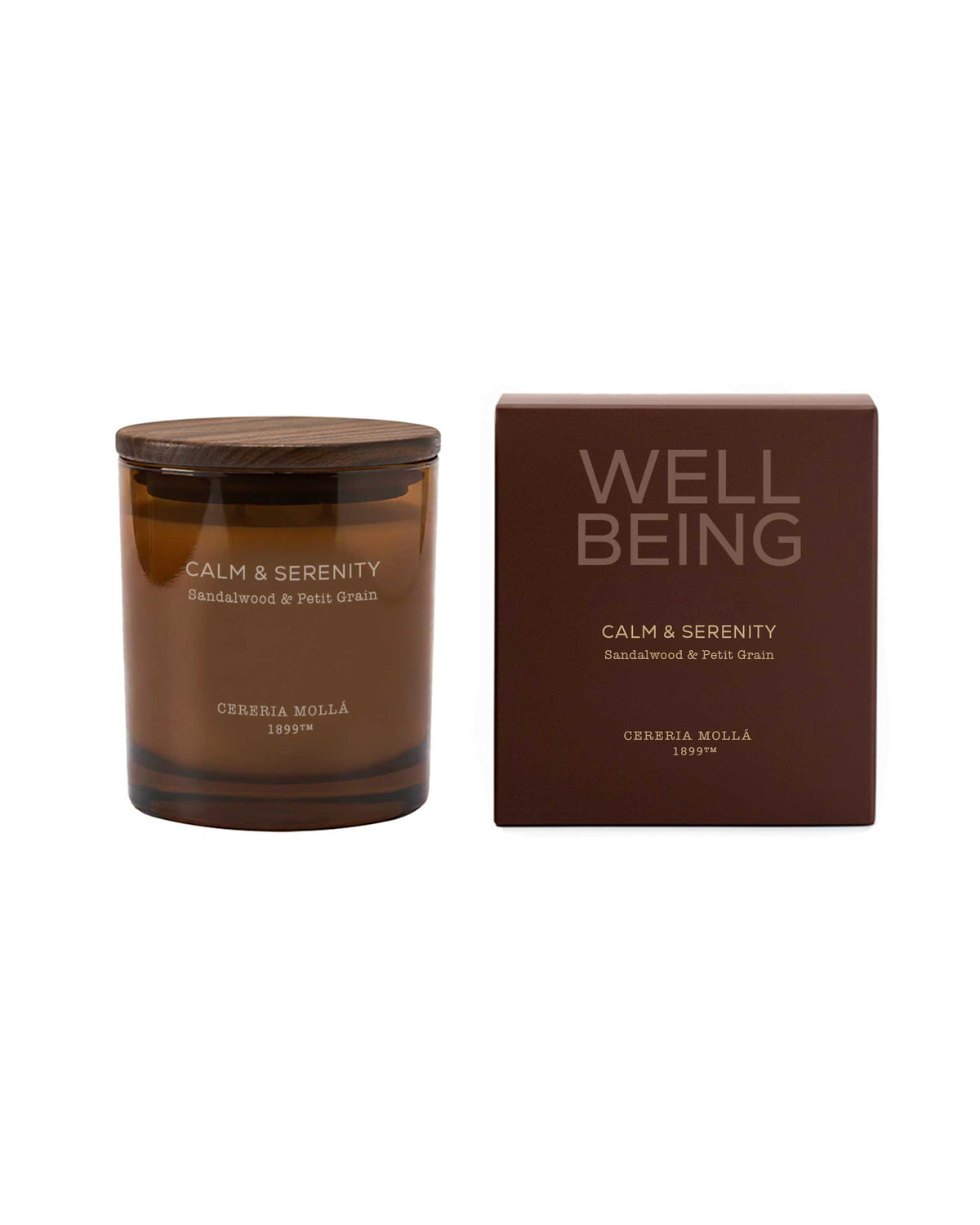 Calm & Serenity – Duftkerze 370 g | 2 Dochte
