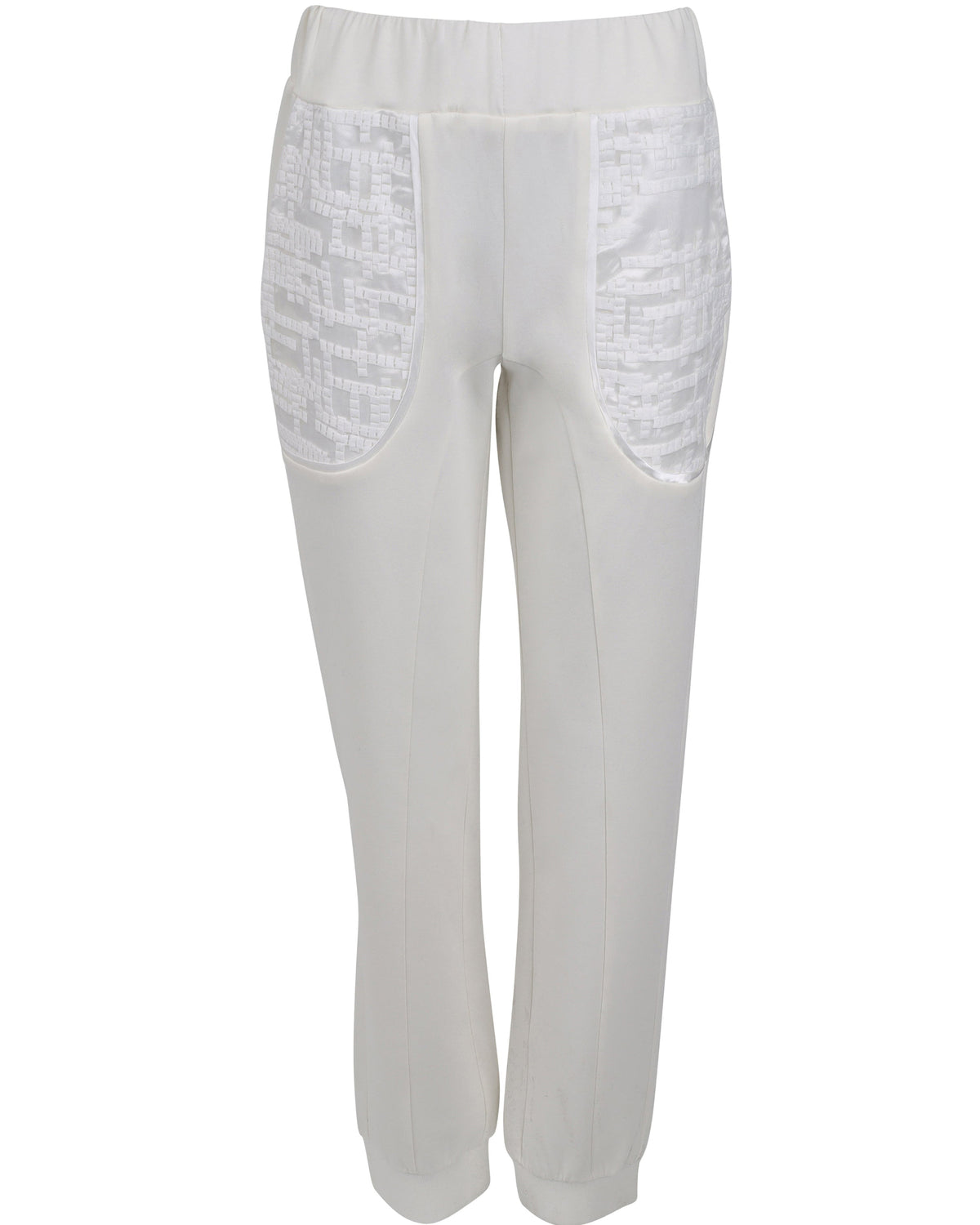 YARIN - Trousers - off-white