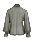 Bild in Galerie laden, YRJA Shirt Bluse - olive