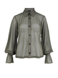 Bild in Galerie laden, YRJA Shirt Bluse - olive