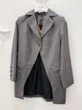 Bild in Galerie laden, BROADWAY Cutaway Blazer - Frack aus Cool Wool (feiner Wolle)