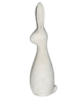 Bild in Galerie laden, Beton Hase „Leo“ stehende Dekofigur