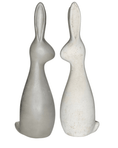 Bild in Galerie laden, Beton Hase „Leo“ stehende Dekofigur