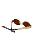 Bild in Galerie laden, LENI Sonnenbrille - gold / braun