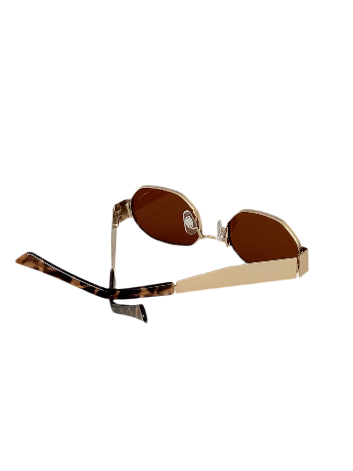 Lunettes de soleil LENI - or / marron
