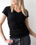 Bild in Galerie laden, BAMBOO Basic T-Shirt