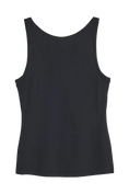 Bild in Galerie laden, Basic Bambus Top für Damen – Schwarz | BYPIAS
