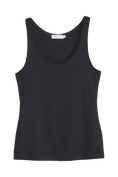 Bild in Galerie laden, Basic Bambus Top für Damen – Schwarz | BYPIAS