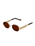 Bild in Galerie laden, LENI Sonnenbrille - gold / braun