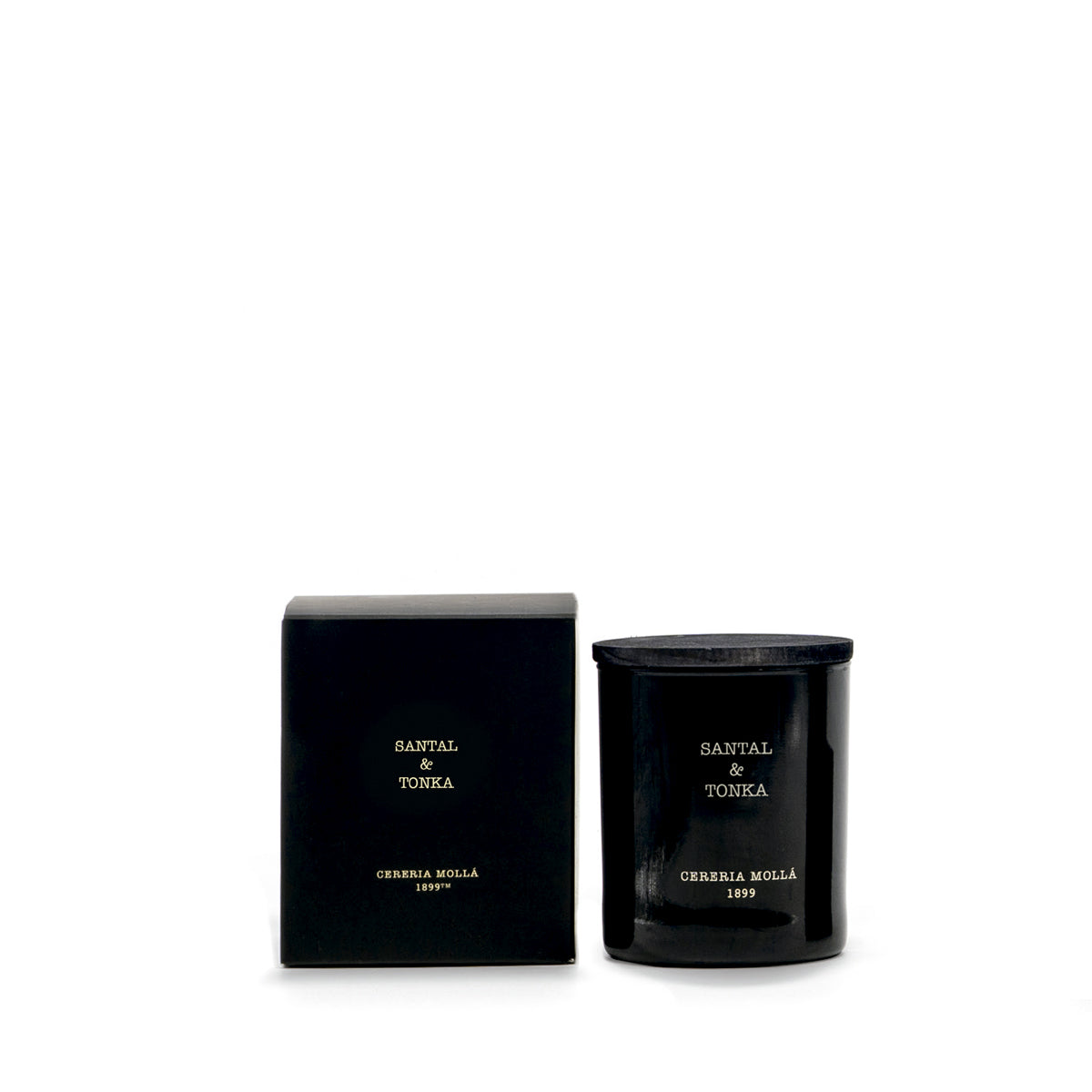 SANTAL & TONKA – Duftkerze 600 g | 3 Dochte