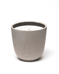 Bild in Galerie laden, STONE - Cement Outdoor-Kerze L - Citronella & Mint