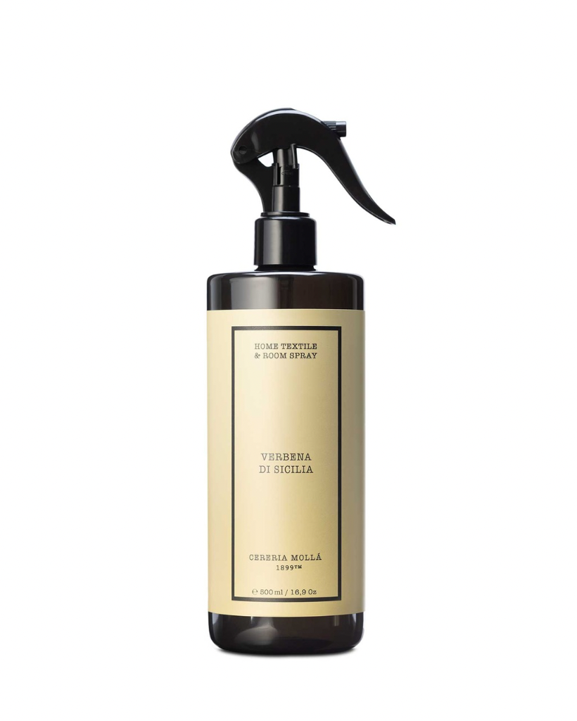 Cereria Molla Raum- und Textil Spray Verbena di Sicilia 500 ml