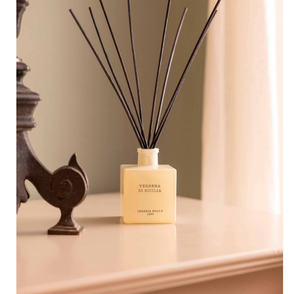VERBENA DI SICILIA - Premium Reed Diffuser 100ml