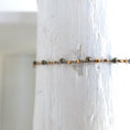 Bild in Galerie laden, JASMINE Armband Halbedelstein Pyrit & Vermeil Perlen