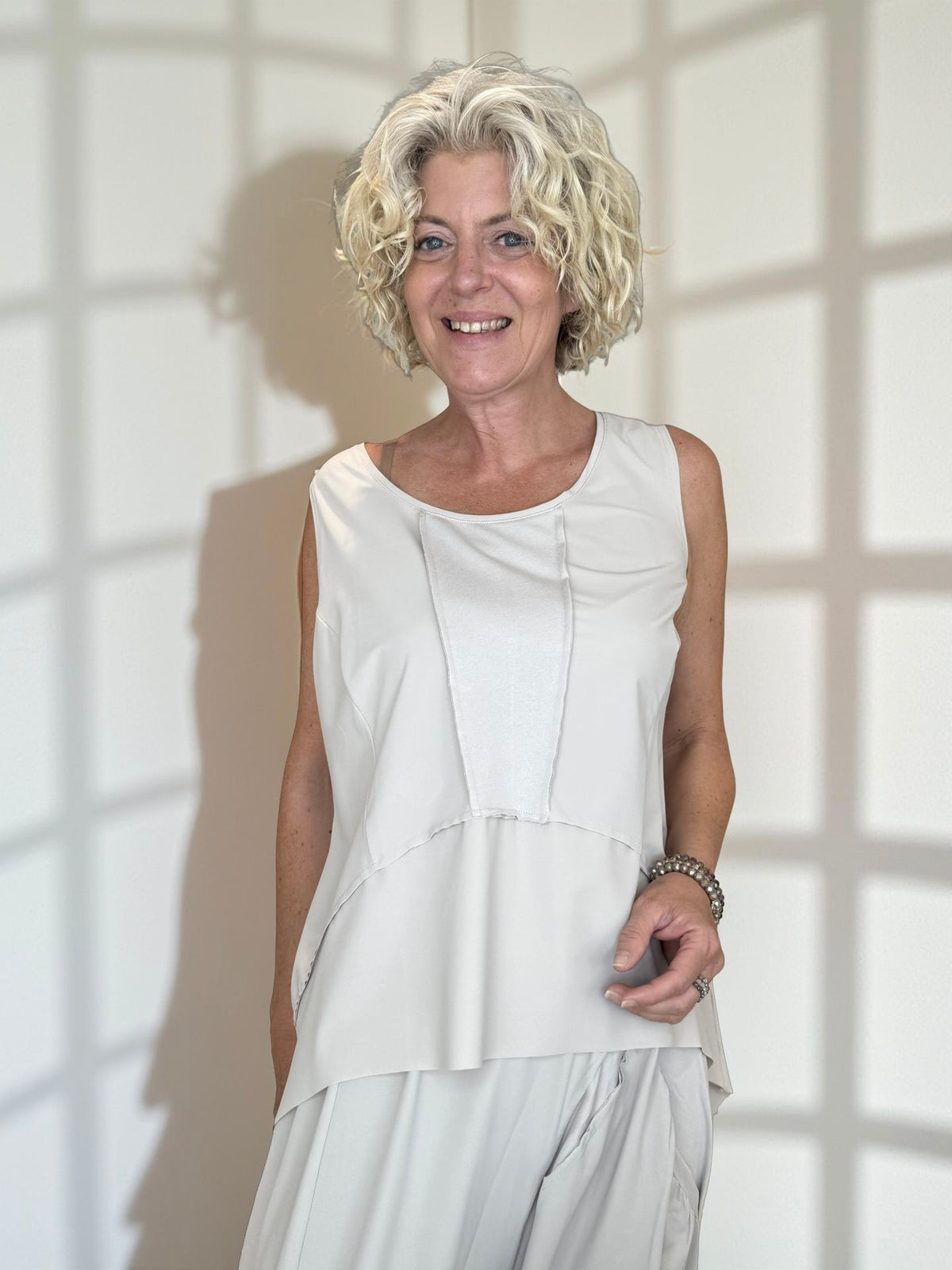 LEA - Top senza maniche - beige