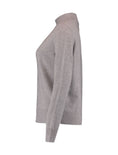 Bild in Galerie laden, MONA Stehkragen-Pullover grau