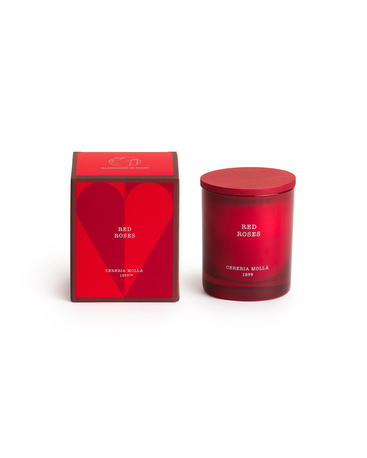 RED ROSES - Premium Boutique Scented Candle 230g