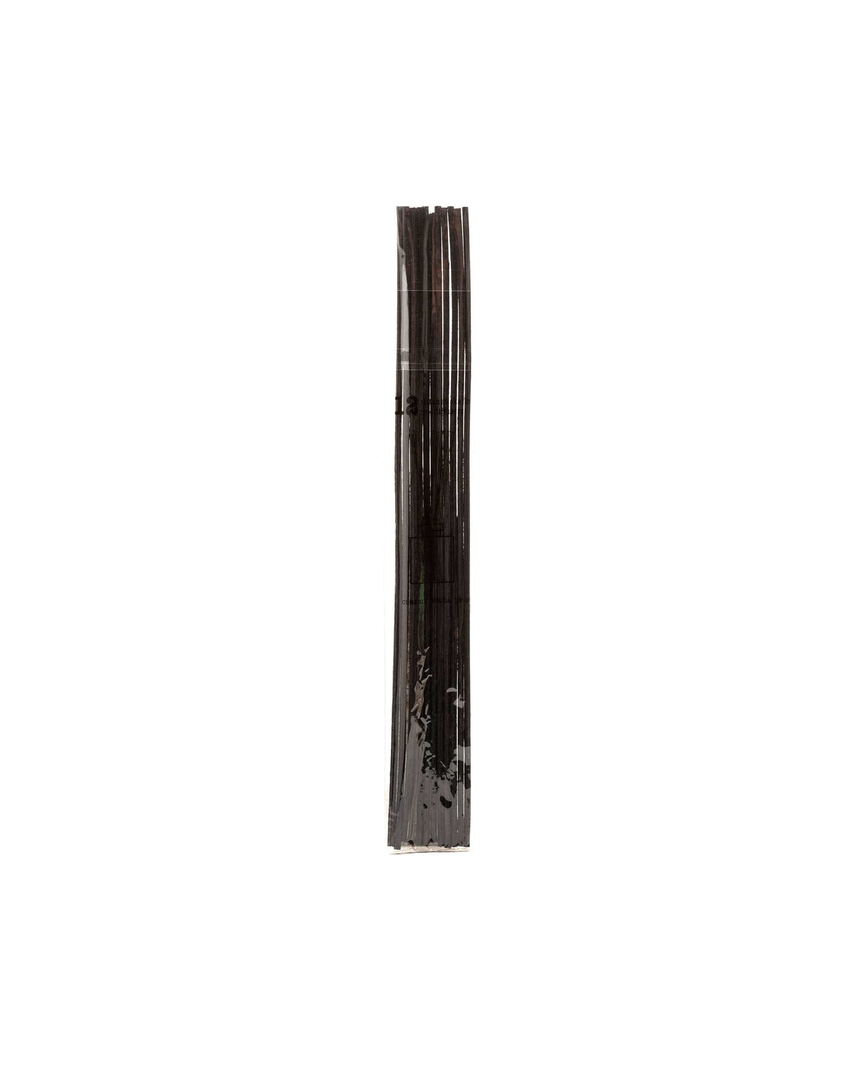 RATTAN Sticks - 12 black rattan sticks for 100ml reed diffuser