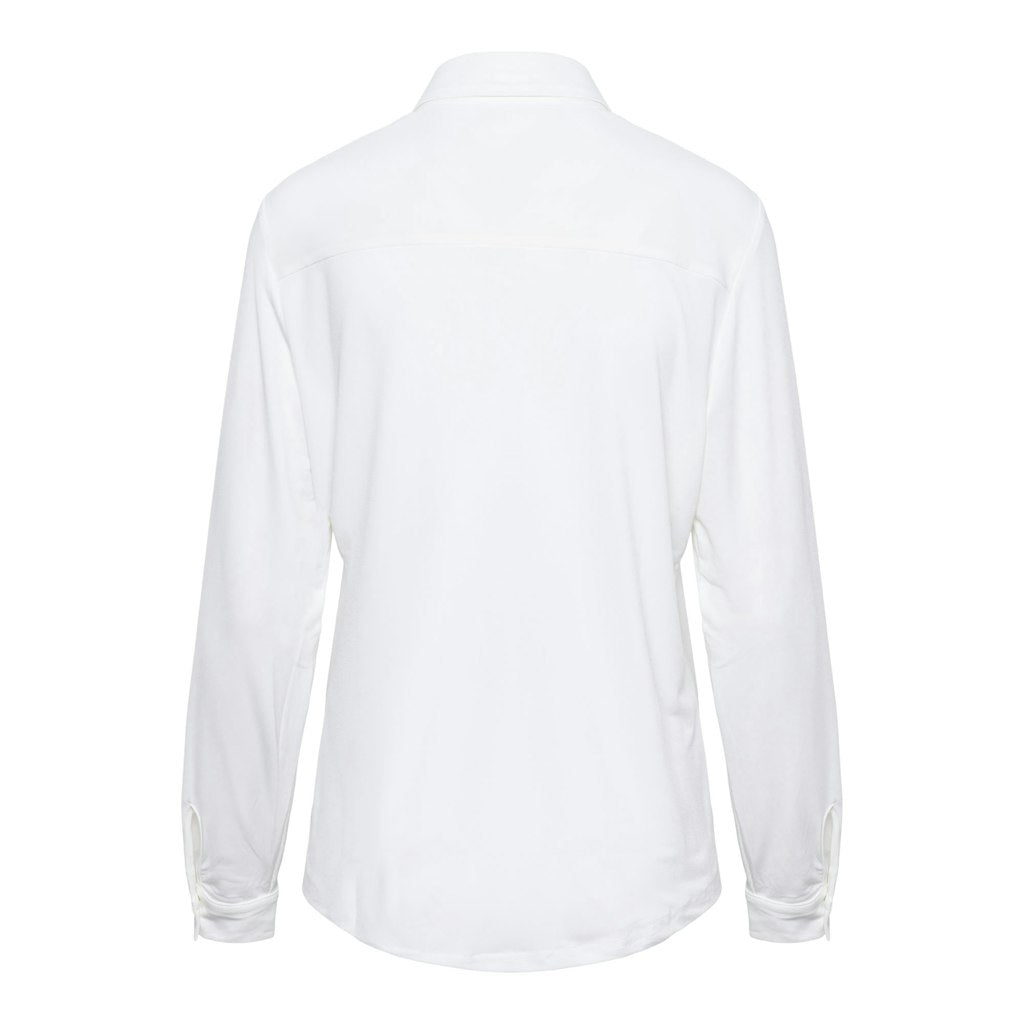 &Co Woman Bluse OLIVE- Off-White