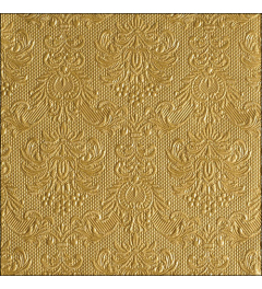 Servietten Elegance Gold “Dinner” 33x33 cm