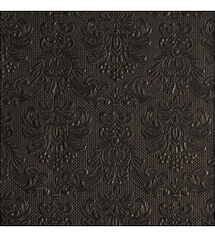 Servietten Elegance Schwarz “Dinner” 33x33 cm