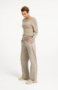 Bild in Galerie laden, YAYA Feinstrickpullover mit Kaschmir & U-Boot-Ausschnitt