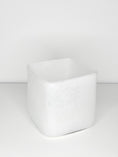Load image into Gallery viewer, SQUARE Vase - 16x16 cm - weiss