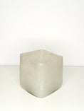 Bild in Galerie laden, SQUARE Vase - 16x16 cm - sand