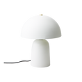 Bild in Galerie laden, FUNGI Tischlampe - Medium 38 cm - weiß