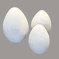 Bild in Galerie laden, Keramik Ei - Osterei 15cm