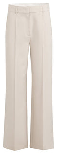 Bild in Galerie laden, YAYA Hose mit weitem Bein Ziernähten - Beige