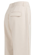 Bild in Galerie laden, YAYA Hose mit weitem Bein Ziernähten - Beige