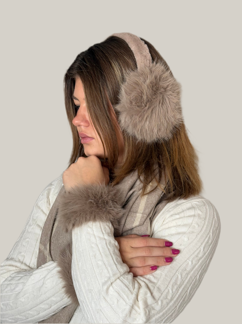 Fluffy Earmuffs Faux Fur