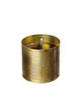 Bild in Galerie laden, Living by Heart Outdoor Kerze Dose gold