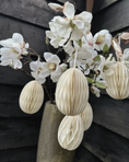 Bild in Galerie laden, Papierei Honeycomb - Weiß | 10 cm Osterdekoration