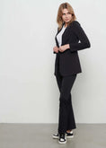Bild in Galerie laden, PHILANA - langer Blazer TRAVEL schwarz