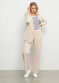Bild in Galerie laden, PHILANA - langer Blazer TRAVEL sand