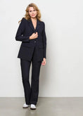 Bild in Galerie laden, PHILANA - langer Blazer TRAVEL schwarz